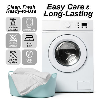 100% Cotton Ultra Light Washcloth