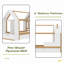 Lit plateforme simple avec tiroirs-1878799275