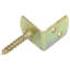 Milda Dakota Fields Yellow Metal Post Cap for Fence Panels