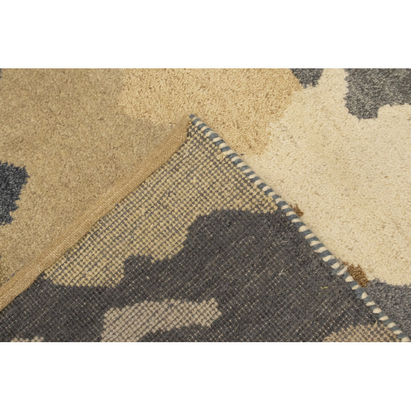 Tapis multicolore tribal Indo Gabbeh 6 x 10