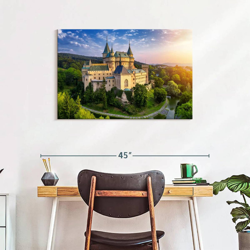 Lilie Majestic Bojnice Castle, 24" H x 36" W