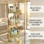 Wall Mounted Required Aluminum Shower Caddy