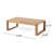 Isham Acacia 2 - Person Patio Conversation Set with Cushions-117144605