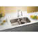 Lustertone 32.48" L x 18.142" W Double Basin Undermount Kitchen Sink