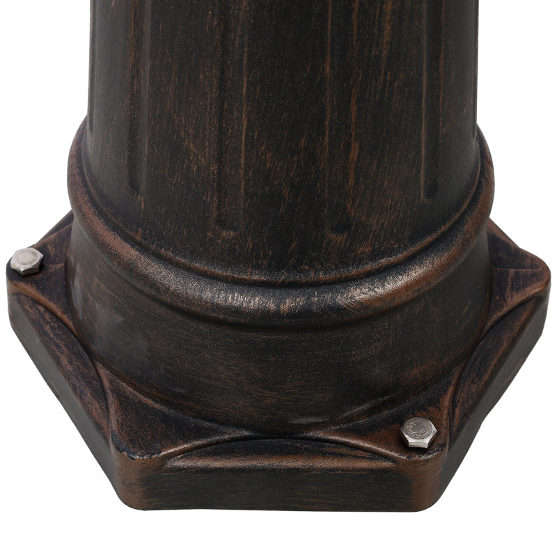 Mailbox/Post Light Combination Kit