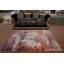 Tapis abstrait moderne All-Over 5 x 7