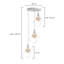 Bohannon 3 - Light Geometric Pendant-841928608-841539897