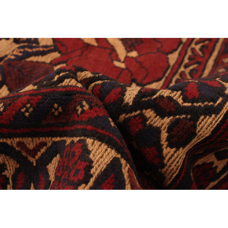 Tapis brun clair 4 pi 1 po x 5 pi 9 po Miruna