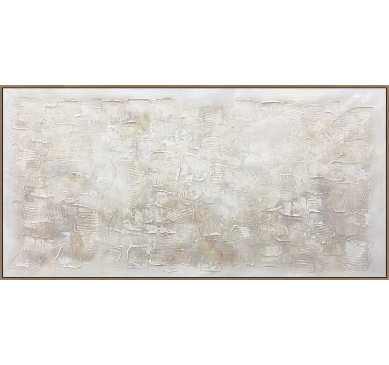 Silent Impression Canvas Wall Art