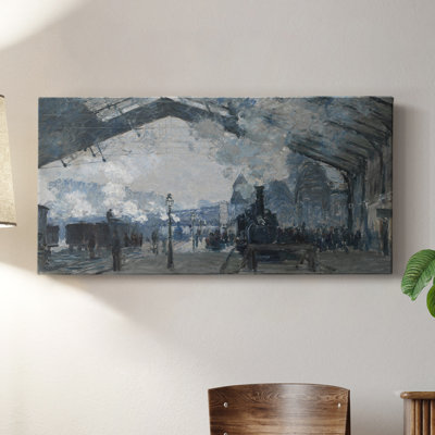Série paysage - CMxx - Toile tendue avec châssis - Prêt à accrocher