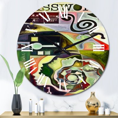 Horloge murale biologique