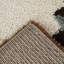 Jayvion Cream Modern Border Area Rug-1778643237
