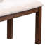 Banc en bois massif Aesara