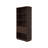 76"H x 33.5"W Fairmont 2 Drawers Bookcase