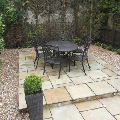 Canouan 6 Seater Dining Set with Cushions