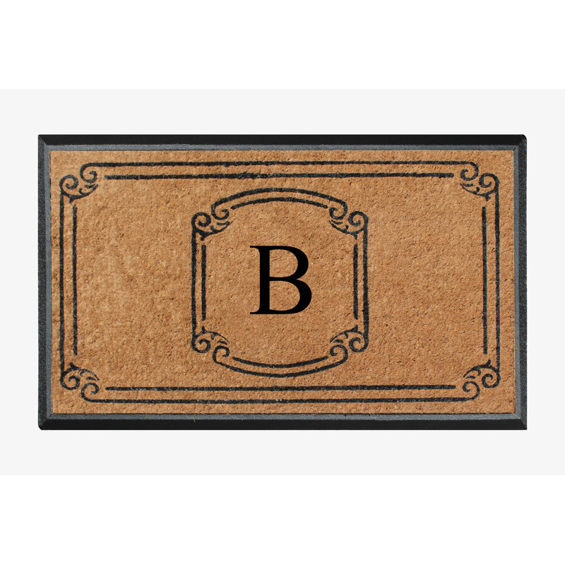 Tapis d'entrée antidérapant Fabrizia, B