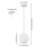 Jacere 1 - Light Single Globe Pendant-115384712-116415414