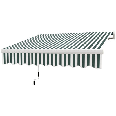 Auvent de patio rétractable