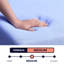 Matelas en mousse de latex et matelas à ressorts Refroidissant hybride à refroidissement rapide 12 po Refresh-1681886016