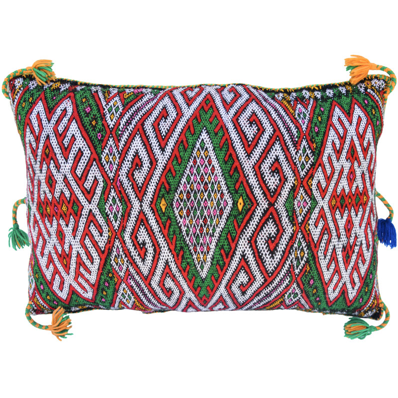 Wool Lumbar Pillow Cover & Insert