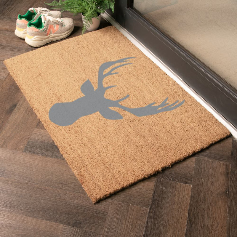 Brockington Non-Slip Outdoor Doormat