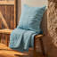 Laundered Cotton Throw Blanket-396635028
