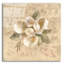 «Red Floral 3» par Cheri Blum, art mural en verre rouge Red Barrel Studio®-2102033511