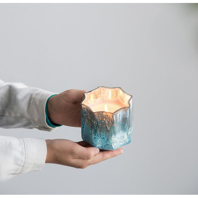 Bougie parfumée au pot Mercury