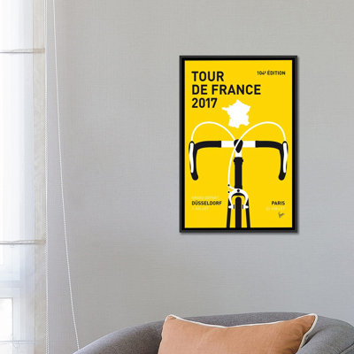 " Tour De France 2017 Minimal Poster " by Chungkong