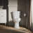 Cimarron 1.28 GPF Water Efficient Round Two-Piece toilet (Seat Not Included)-57909343-101379254