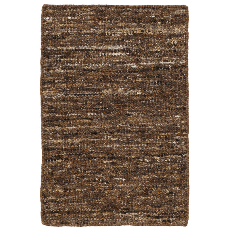 Tapis Deandra, Rectangulaire 2 pi x 3 pi, Brun