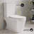 Lamarck Two-Piece Elongated Toilet Dual-Flush 1.1/1.6 Gpf