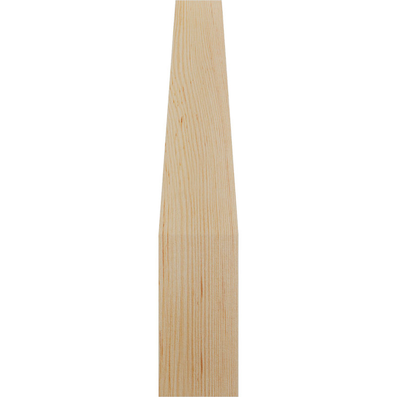 Attelle de genou Funston, Sapin de Douglas, Lisse, H 22 po x l 3,5 po x P 18 po