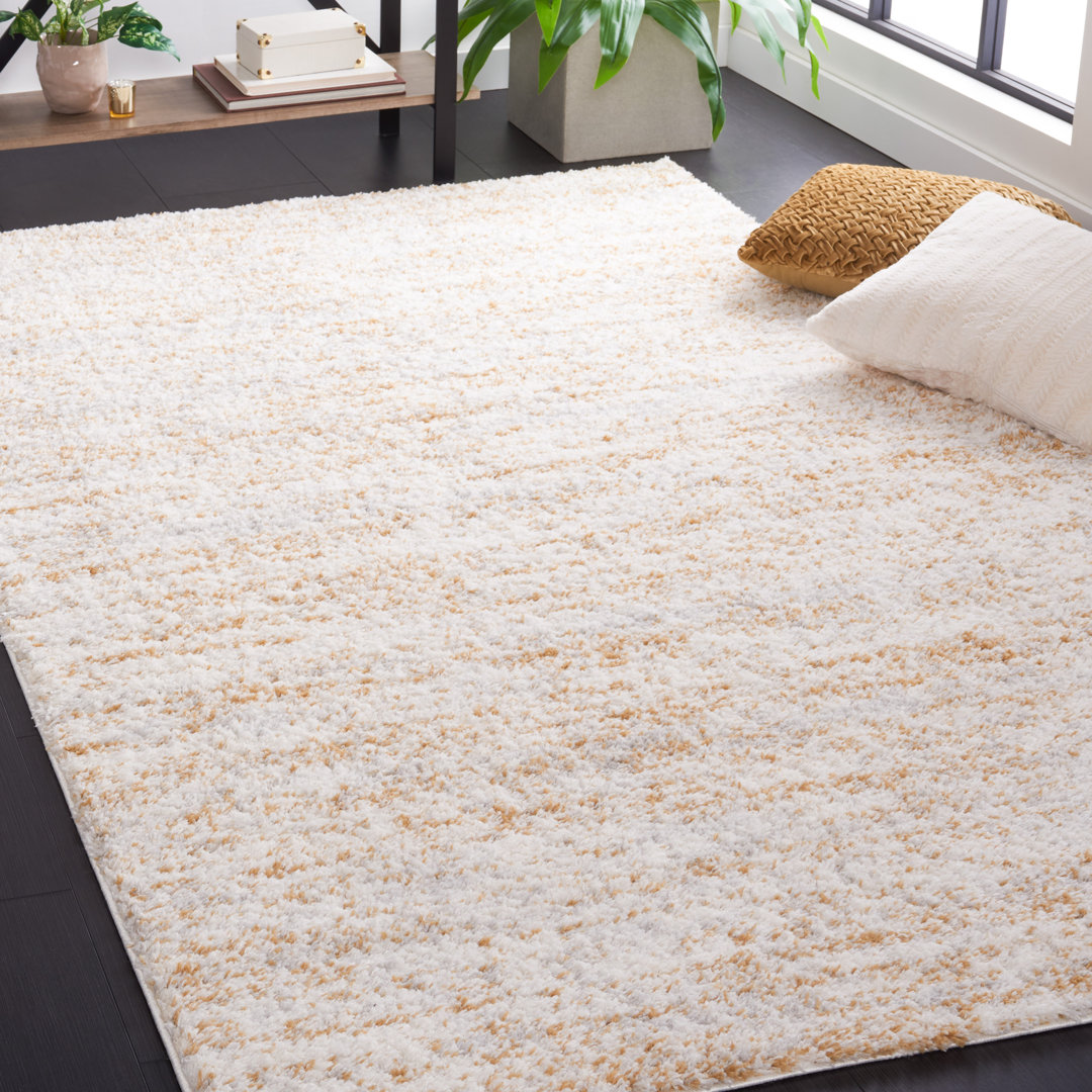 Liane Shag Performance Rug Gracie Oaks Rug 