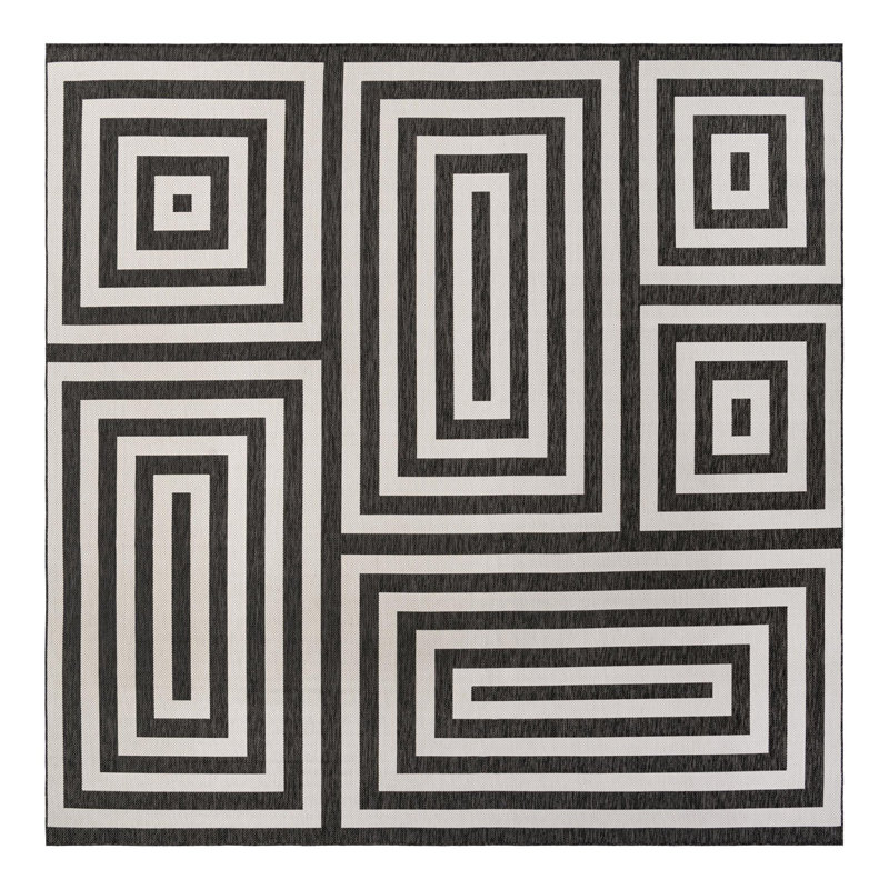 Tapis Forte Hower, Carré 13 pi 1 po