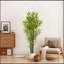 Ensemble de 2 pots en bambou 72 po 72 po-1995029317