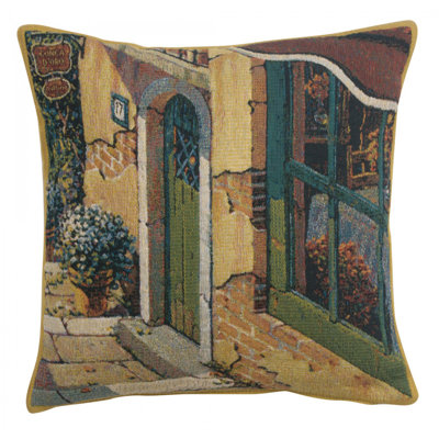 Bellagio Cotton Blend Throw Pillow