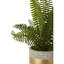 Boston 31cm Faux Fern Plant in Ceramic Pot