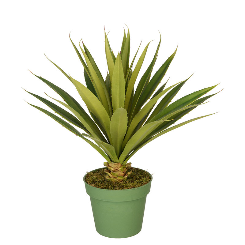 Plante artificielle Yucca, Large dans un grand pot