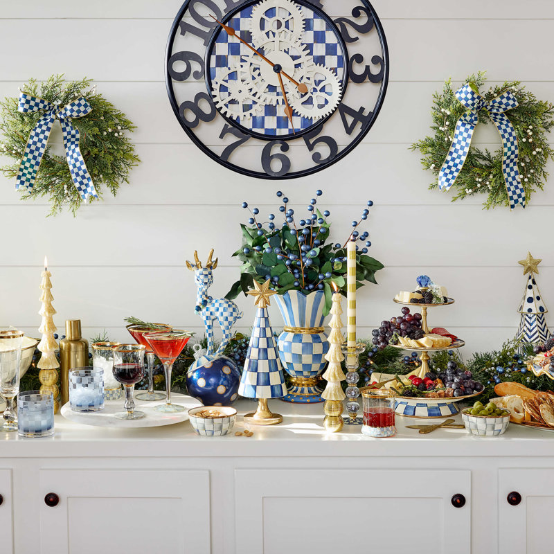 Royal Check® Great Vase