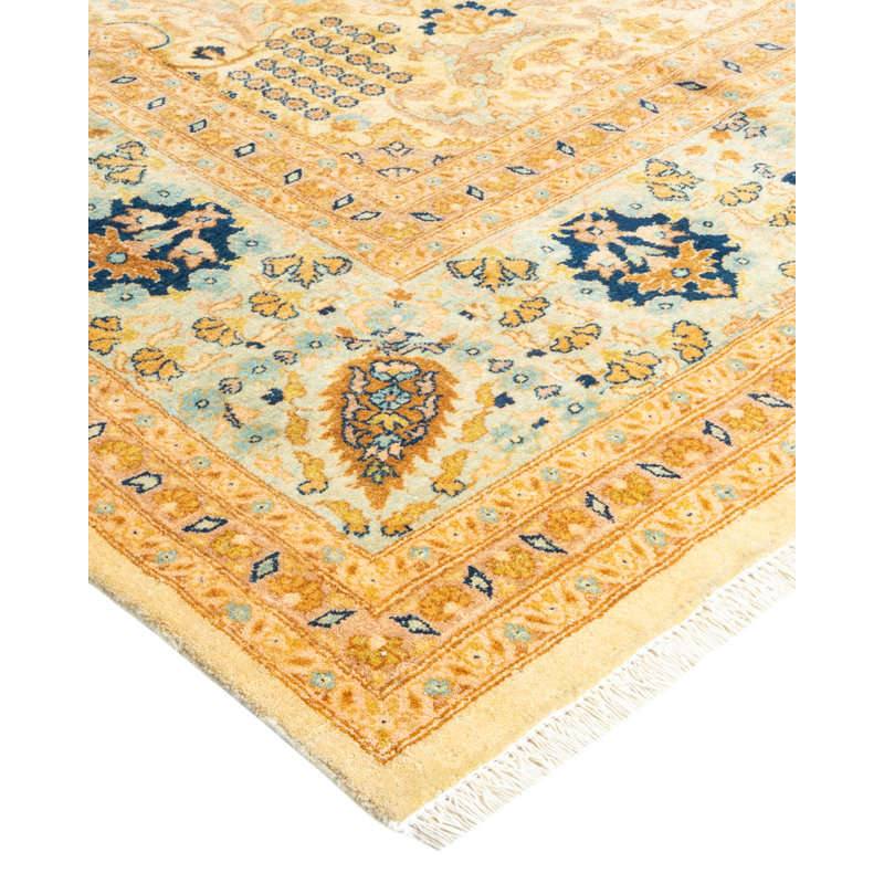 Classic One-of-a-Kind 8' 0" X 10' 4" Hand Knotted Area Rug