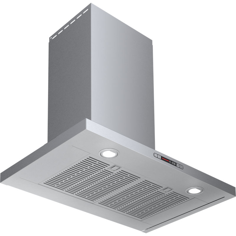 500 Series 30" 600 CFM Convertible Wall Mount Range Hood in Stainless Steel with Nightlight