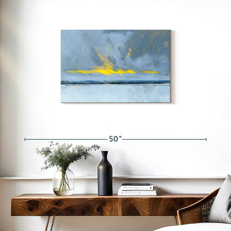 Avery Winter Solace, 20" H x 30" W