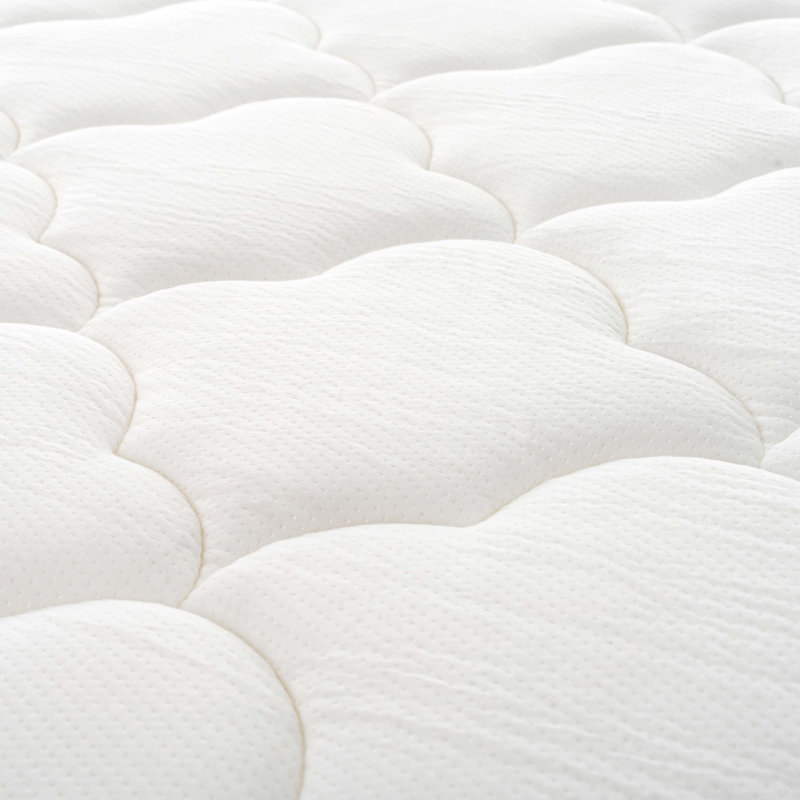 12 Inch Hybrid Mattress In A Box,  Individually Wrapped Pocket Coils Innerspring Mattress, Medium Firm, Pressure Relief & Breathable Comfort