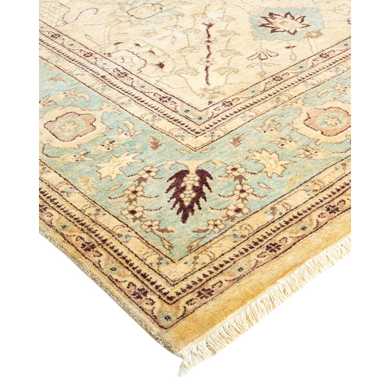 Classic One-of-a-Kind 7' 10" X 10' 4" Hand Knotted Area Rug