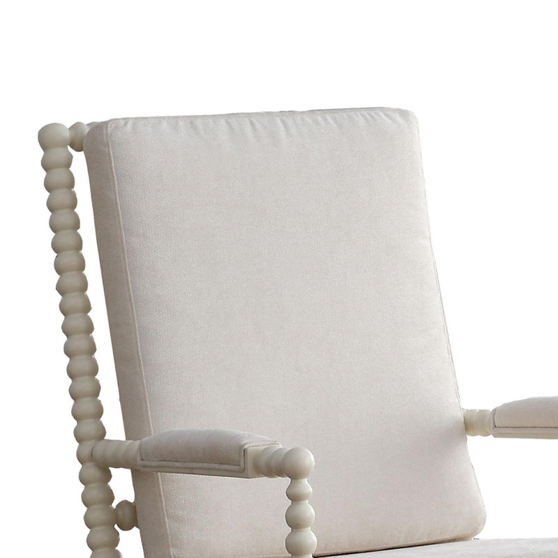 Hance Rocking Chair, White
