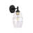 1 Light Glass Shade Wall Sconce