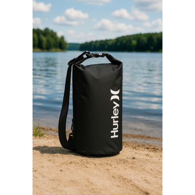 Sac à linge noir imperméable 30L Hurley