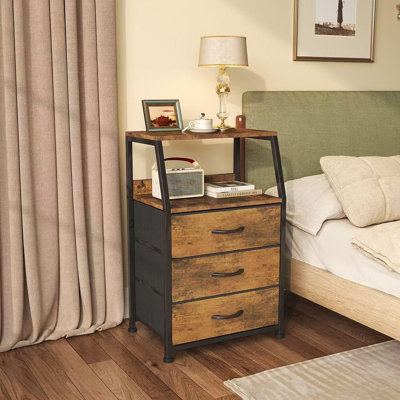 40 cm W Chest of 3 Drawers