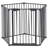 Aashrita 5 Panel Steel Fireplace Screen-681053131